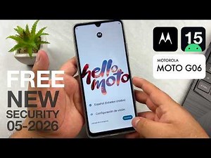 Remove Google Account on Motorola Moto G6 | Android 15 | Updated 2026 | FREE
