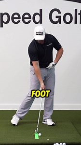 🏌️‍♂️⛳️ Shift your weight to the left, keep your nose behind the ball, and watch your shots soar! #GolfTips #GolfSwing #SportsTips #GolfLife #GolfLessons #GolfSkills | Top Speed Golf - Clay Ballard Golf Instruction