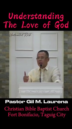 The love of God #preaching #biblicaltruth | Undaunted Rock.