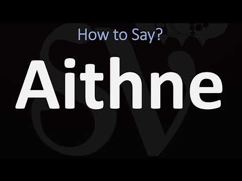 How to Pronounce Aithne? (CORRECTLY)