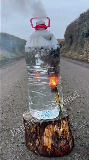 Firecracker Underwater POWER TEST