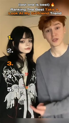 Ranking The Best Take A Look At My Girlfriend Trend (New).
