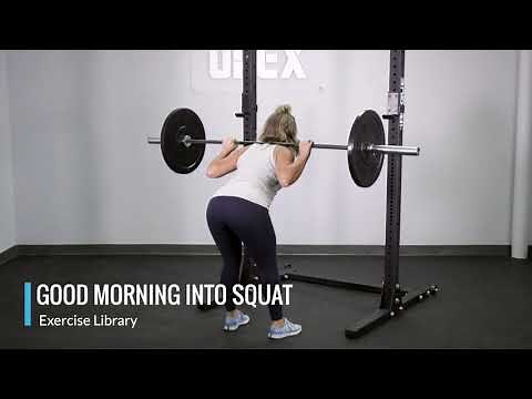 Good Morning Into Squat