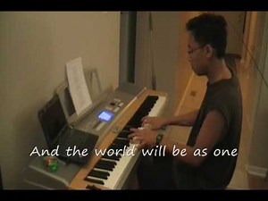 Imagine by John Lennon (Piano instrumental)