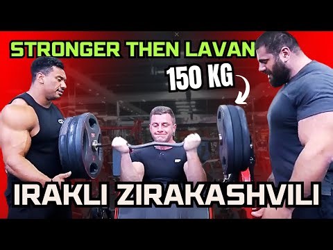 Meet Levan's training partner | Irakli Zirakashvili 🔥 | Full Story #armwrestling #devonlarratt