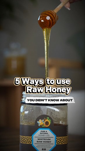 Think raw honey is just a sweetener? You're missing out. Here are 5...