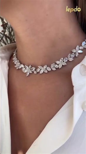 This Diamond Necklace Defines True Luxury 💎🔥 | Must Watch!