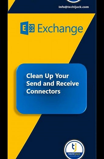 Decommission Your Exchange Server | Remove Exchange Server #techijack #microsoft365 #emailserver