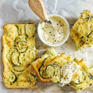 Zucchini Frittata (Easy Baked Recipe)