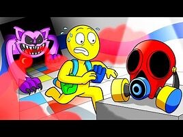Poppy Playtime Chapter 3- The FULL Story... (Cartoon Animation)