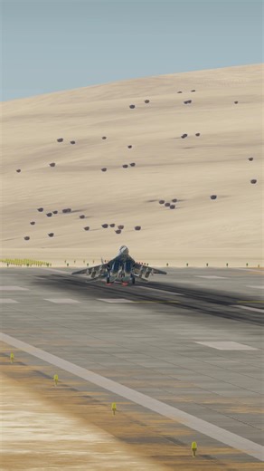 2.8K views · 2.5K reactions | Fighter Jet Crash Landing Caught on Camera – Sparks Fly! | SMT | Facebook