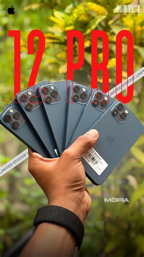 MOFIA MOBILES on Instagram: "The Legend 🔥 Iphone 12pro 256GB 5G device ✨ Brand new condition 💯 With Complimentary accessories 🎁 Only @33500/-✅ - Exchange available 🆙 - EMI OPTION - Credit card and Debit card EMI ✅ - Online delivery: Call/WhatsApp 9363656045 (11am-7pm) Store timing: 11am - 9pm Store Address: Ekkatuthangal - 2/14, V O C STREET, AMBAL Nagar, Ekkatuthangal 600032 (Near Ekkatuthangal metro station) TNAGAR - Shop no7, Ranga complex, Pondy bazaar, T Nagar, Chennai 600017 (Near Hot 