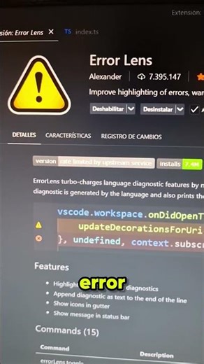 Estas son las extensiones que todo programador debería tener en VS Code #shorts