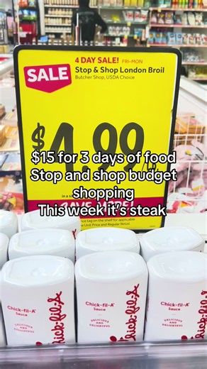 #cheap #budget #stopandshop #steak #mealprep | stop and shop deals this week