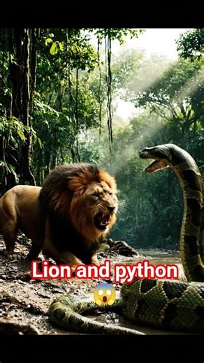 King of the Jungle vs Giant Python | Who Wins?