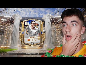 THE BIGGEST OPENING PACK with 150,000 GEMS and 15,000 FC POINTS in FC MOBILE