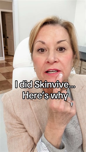 One month out from my Skinvive treatment and wanted to share my results! My goal was to fill in the fine lines around my lips that my lipstick often bleeds into 💄. I didn’t want to add volume- so Skinvive was perfect. It actually stimulates collagen production to fill in those pesky fine lines. And almost 30 days out from my treatment, my lipstick has not bled one time! This should last for an entire year 🎉 If you’re interested in Skinvive, schedule your appointment at Lake Oconee Med Spa and 