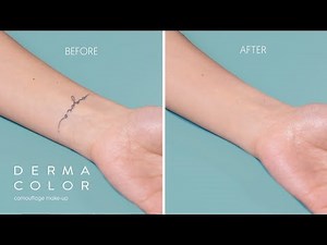How To Cover A Tattoo With Dermacolor: Step-by-Step Tattoo Cover-Up Tutorial