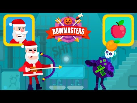 Bowmasters Game – Perfect Apple 🍏 Shoot! Epic Aim Challenge 🎯