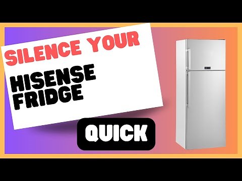 Hisense Fridge Noise Diagnosis: What's Normal & What's Not