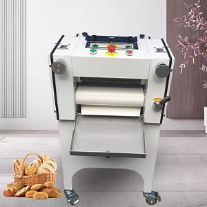 [Hot Item] Commercial Automatic Loaf Bread Making Toast Molding Form Molder Shaping Moulding Rolling Dough Moulder Machine for Bakery Shop