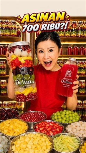 Jualan Kekinian: Cuma Asinan, Kok Bisa Dijual 700K? | Ide Jualan