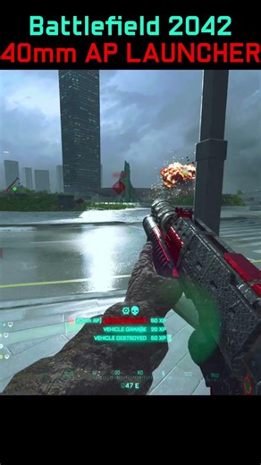 40MM Armor Piercing Grenade Launcher #battlefield #gaming #battlefield2042