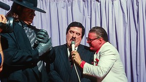 Brother Love introduces Paul Bearer as the new manager of The Undertaker. | WWE