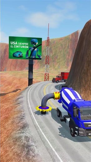 Pixar Cars Take on the Ultimate Spinner – BeamNG.drive Chaos!