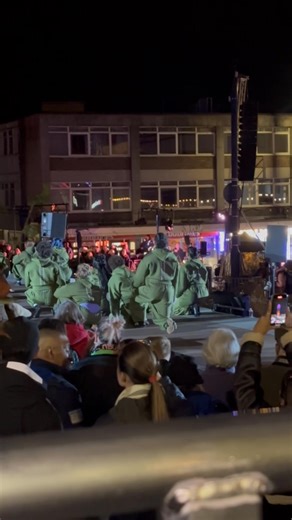 An opera singer on top of Shipley clock tower? Never in my wildest dreams . If anyone is lucky enough to have tickets for tomorrow night, enjoy every second ❤️ #bradfordcityofculture2025 | The Little Stationery Shop