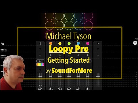 Loopy Pro Looper, DAW, Sampler - Tutorial Part 1: Beginner, Getting Started