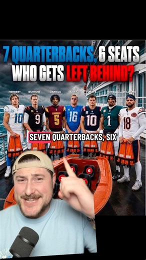 Which QB gets left behind? 🤔
