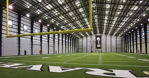 Baltimore Ravens Corporate Headquarters & Training Facility | Baltimore, MD Design Build Construction Example