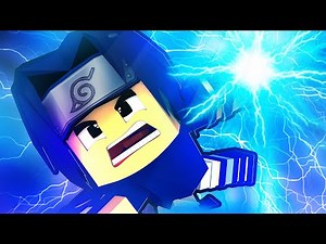 NEW BEST NARUTO SERVER in MINECRAFT!