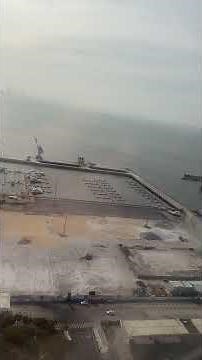 Shenzhen Airlines A321neo Landing “Rainbow sea “ into SZX airport