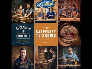 Top Carpentry TV Shows to Binge-Watch