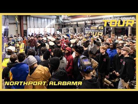 Tuscaloosa, Alabama - Blue Collar Tour 2026 | Western Welding Academy