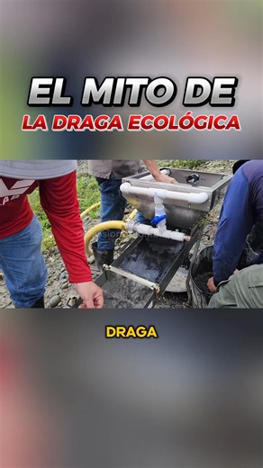 EL MITO DE LA DRAGA CAJÓN ECOLÓGICA ❌ En el mundo de la minería, existe la creencia de que si no hace un ruido ensordecedor o no remueve medio río, "no produce". Nada más alejado de la realidad. La Draga Cajón Ecológica de División Colombia está diseñada para los puntos más difíciles: donde el oro es fino y el entorno es sensible. Mientras otros pasan por encima del oro liviano con fuerza bruta, este sistema lo atrapa gracias a su flujo estable y su sistema de recuperación. ✅ Sin mercurio. ✅ Con