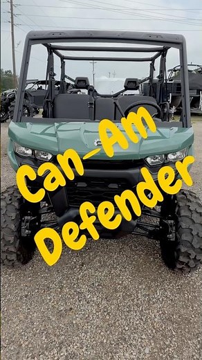 DPS control with HD7 power! #canam #sidebyside