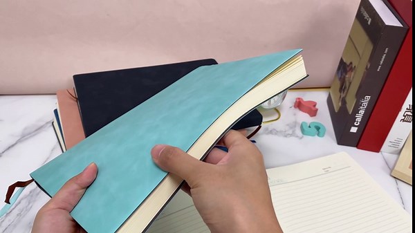 Tenceur 9 Pack A4 Notebooks Large Softcover Leather Notebook 360 Pages Notebook Thick Paper Lined Notebook for Office Home School Business Writing, 8.5'' x 11''(Multicolor)