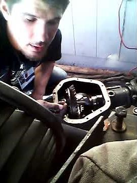 How To Remove A Differential Carrier