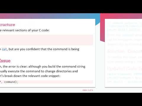 Resolving the cat System Call Issue in C Programming