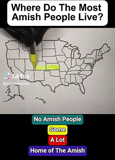 Where Do The Most Amish People Live in the USA?