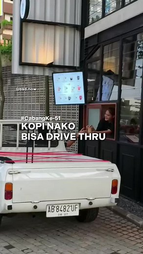 📍 KOPI NAKO BSD BISA DRIVE THRU #serpong #kopinako #kopi #kopiserpong #kuliner #bsdcity