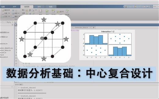 数据分析基础：中心复合设计
