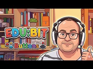 How to Use Buttons with BBC microbit (Beginner Tutorial)