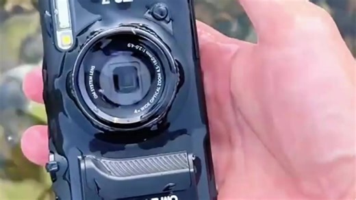 【运动相机推荐】奥之心TG-7数码相机 多功能户外运动防水防抖4K视频拍摄 红外微距潜水旅游随身携带三防卡片机