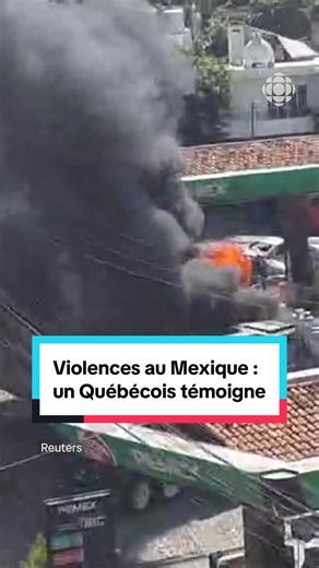 Québécois témoigne d'une attaque de cartel à Puerto Vallarta