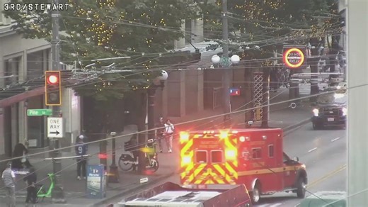 Man stabbed aboard Metro bus in downtown Seattle