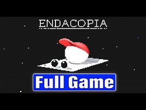 Endacopia Gameplay Walkthrough FULL GAME No Commentary 4K60FPS w/All Endings (A,B,C)